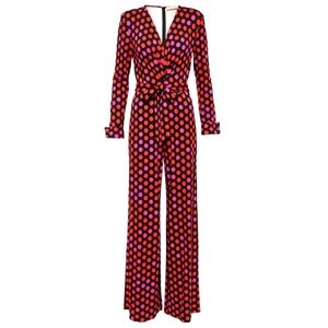 DVF Rosa wide leg jumpsuit 14